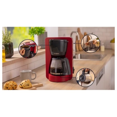 ΚΑΦΕΤΙΕΡΑ ΓΑΛΛΙΚΟΥ BOSCH TKA2M114 RED 15 ΦΛΥΤΖΑΝΙΑ